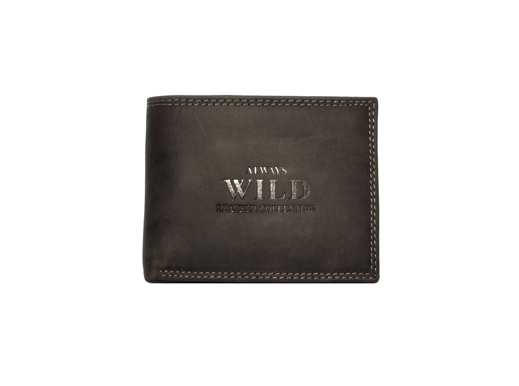 Кошелек мужской Always Wild N1187-MHU BLACK
